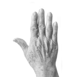 Aging hand min