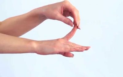 Finger Extensor Stretch